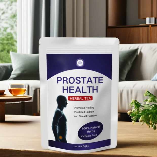 Infusion Santé de la Prostate – 100% Plantes Naturelles.