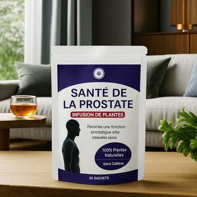 Infusion Santé de la Prostate – 100% Plantes Naturelles