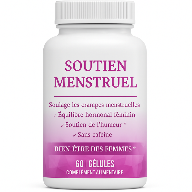 Harmonie Féminine – Soulagement Naturel des Règles