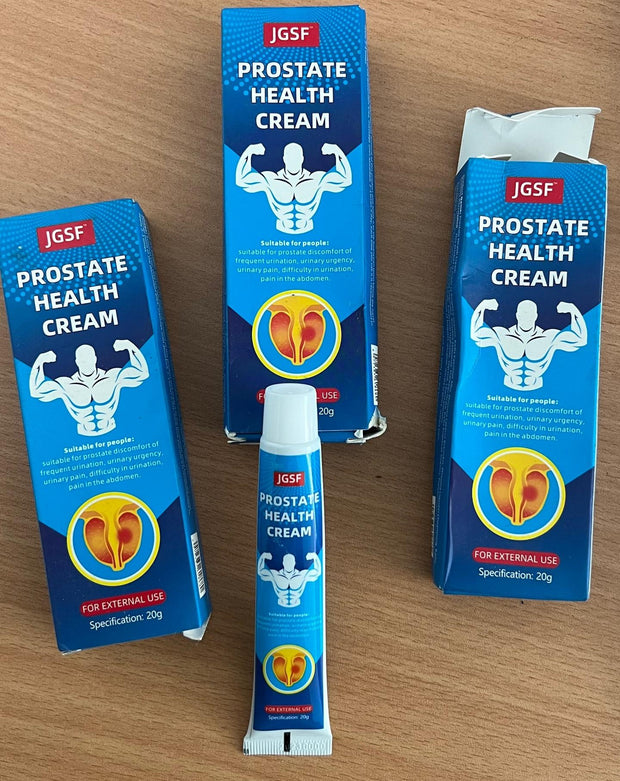 Prostate Health Cream – Confort et Vitalité Masculine au Quotidien